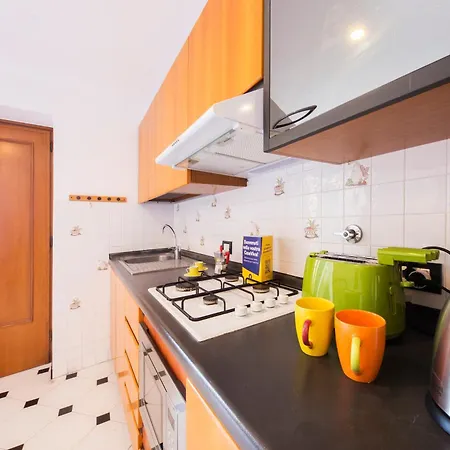 公寓 Casaviva Family Beachfront House In 卡莫利