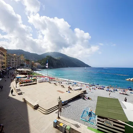 Apartament Casaviva Family Beachfront House In Camogli