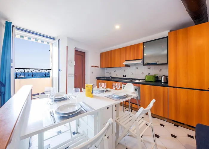 Casaviva Family Beachfront House In * Camogli