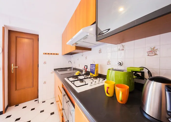Apartament Casaviva Family Beachfront House In Camogli