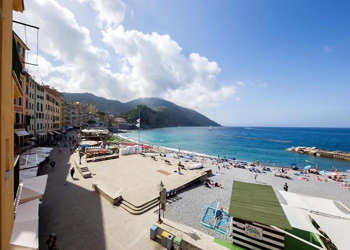 Apartament Casaviva Family Beachfront House In Camogli